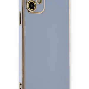 Newface İphone 11 Kılıf Volet Silikon - Mavi