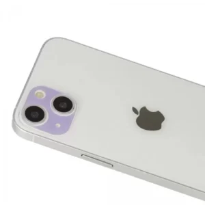 Newface İphone 13 Rainbow Kamera Lens Koruma Cam - Mor