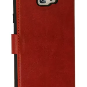 Newface Samsung Galaxy J7 Prime Kılıf Trend S Plus Kapaklı Kılıf - Kırmızı