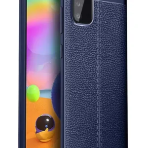 Newface Samsung Galaxy A02s Kılıf Auto Focus Kapak - Lacivert