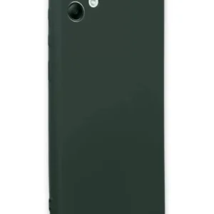 Newface Samsung Galaxy A04e Kılıf First Silikon - Koyu Yeşil