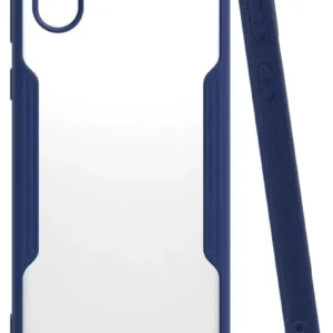 Newface Samsung Galaxy A01 Core Kılıf Platin Silikon - Lacivert