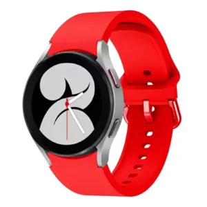 Newface Samsung Galaxy Watch 4 Klasik Kordon - Kırmızı