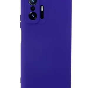 Newface Xiaomi Mi 11t Pro Kılıf Nano İçi Kadife Silikon - Mor