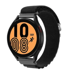 Newface Watch 20mm Kr410 Kumaş Kordon - Siyah