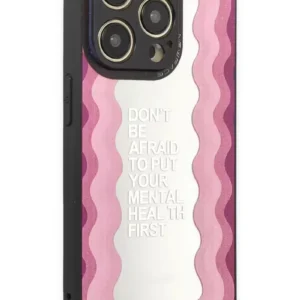 Newface İphone 12 Pro Kılıf Mirror Desenli Kapak - Mirror - 11