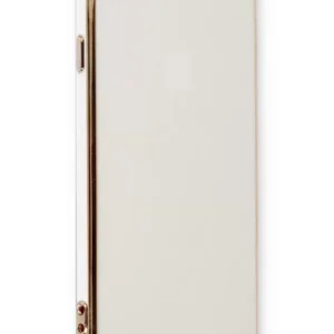 Newface İphone 7 Kılıf Volet Silikon - Beyaz