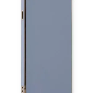 Newface İphone 7 Kılıf Volet Silikon - Mavi