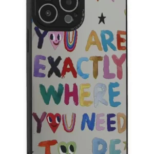 Newface İphone 14 Pro Kılıf Mirror Desenli Kapak - Mirror - 10