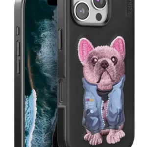 Venco İphone 16 Pro Max Cute Desenli Kapak - Siyah