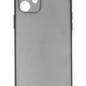 Newface İphone 12 Kılıf Pp Ultra İnce Kapak - Gri