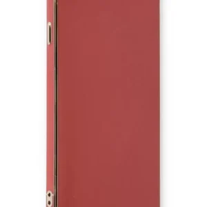 Newface İphone 7 Kılıf Volet Silikon - Kırmızı