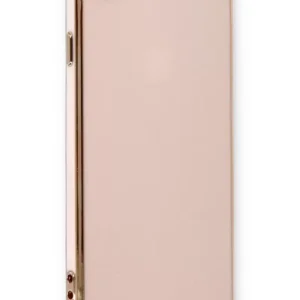 Newface İphone 7 Kılıf Volet Silikon - Pembe