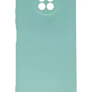 Newface Xiaomi Redmi Note 9 5g Kılıf Nano İçi Kadife Silikon - Turkuaz