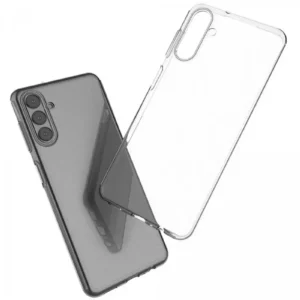 Newface Samsung Galaxy A13 5g Kılıf Lüx Şeffaf Silikon