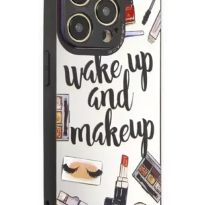 Newface İphone 12 Pro Max Kılıf Mirror Desenli Kapak - Mirror - 3