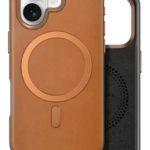 Venco İphone 16 Puskas Magsafe Kapak - Açık Kahve
