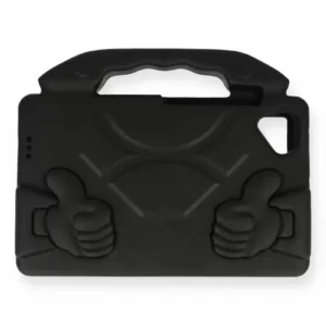 Newface İpad 4 9.7 Kılıf Like Stantlı Tablet Silikon - Siyah