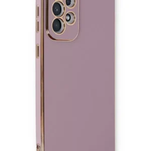 Newface Samsung Galaxy A53 5g Kılıf Volet Silikon - Mor