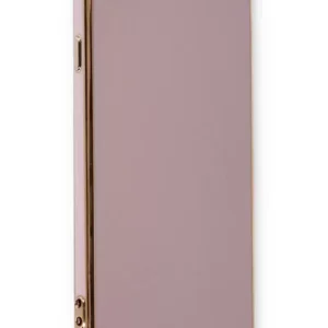 Newface İphone 7 Kılıf Volet Silikon - Mor