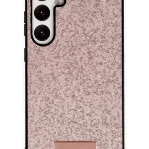 Onegif Samsung Galaxy A25 5g Bright Simli Kapak - Pembe