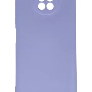 Newface Xiaomi Redmi Note 9 5g Kılıf Nano İçi Kadife Silikon - Lila