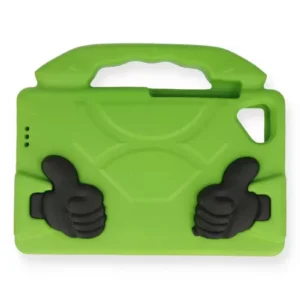 Newface İpad 4 9.7 Kılıf Like Stantlı Tablet Silikon - Yeşil