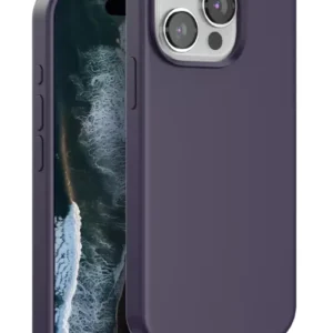 Venco İphone 14 Pro Max Home Magsafe Kapak - Derin Mor