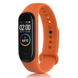 Newface Xiaomi Mi Band 4 Klasik Kordon - Turuncu