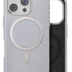Venco İphone 16 Pro Puskas Magsafe Kapak - Titan Gri