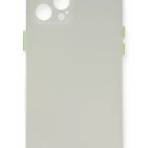 Newface İphone 12 Pro Kılıf Pp Ultra İnce Kapak - Beyaz