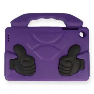 Newface İpad 10.2 (7.nesil) Kılıf Like Stantlı Tablet Silikon - Mor