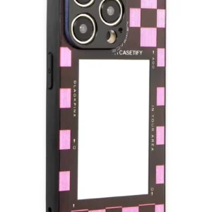 Newface İphone 12 Pro Max Kılıf Mirror Desenli Kapak - Mirror - 8