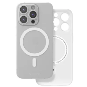 Venco İphone 16 Pro Max Sense Magsafe Kapak - Şeffaf