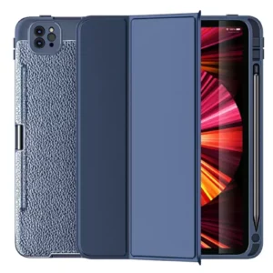 Newface İpad Pro 11 (2020) Kılıf Tablet Focus Silikon - Lacivert