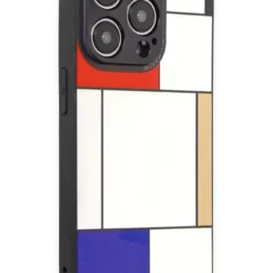 Newface İphone 12 Pro Max Kılıf Mirror Desenli Kapak - Mirror - 9