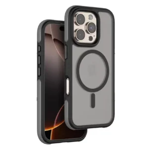 Venco İphone 16 Pro Max Orbit Magsafe Kapak - Siyah