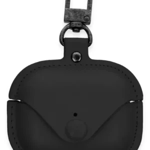 Newface Airpods 3 (3.nesil) Çanta Deri Kılıf - Siyah