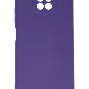 Newface Xiaomi Redmi Note 9 5g Kılıf Nano İçi Kadife Silikon - Mor