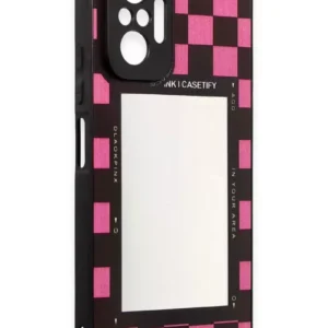 Newface Xiaomi Redmi Note 10 Pro Kılıf Mirror Desenli Kapak - Mirror - 8