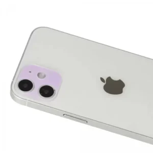 Newface İphone 12 Rainbow Kamera Lens Koruma Cam - Mor