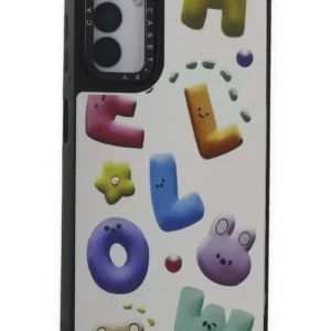 Newface Samsung Galaxy A14 4g Kılıf Mirror Desenli Kapak - Mirror - 15