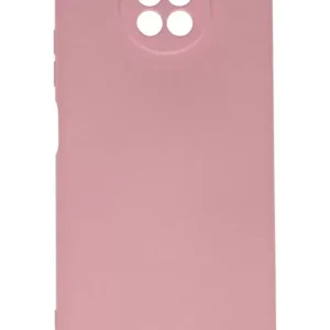 Newface Xiaomi Redmi Note 9 5g Kılıf Nano İçi Kadife Silikon - Pembe