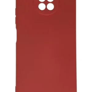 Newface Xiaomi Redmi Note 9 5g Kılıf Nano İçi Kadife Silikon - Kiremit