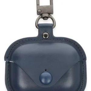 Newface Airpods 3 (3.nesil) Çanta Deri Kılıf - Lacivert