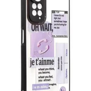 Newface Xiaomi Redmi Note 11 Kılıf Mirror Desenli Kapak - Mirror - 4