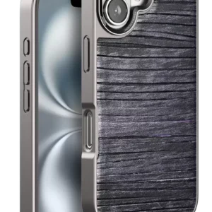 Venco İphone 16 Wave Kapak - Derin Mor