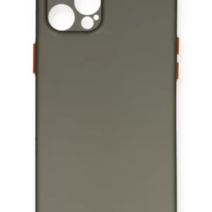 Newface İphone 12 Pro Max Kılıf Pp Ultra İnce Kapak - Gri