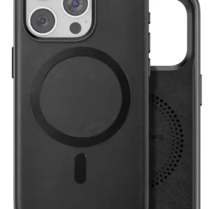 Venco İphone 15 Pro Max Puskas Magsafe Kapak - Siyah