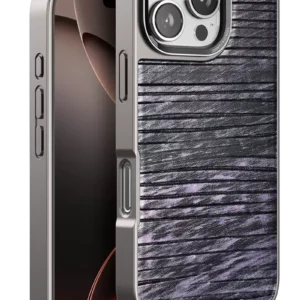 Venco İphone 16 Pro Wave Kapak - Derin Mor